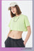 All-Match Cropped T-Shirt - AhaAha