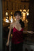 100% Silk V Neck French Vintage Camisole Top - AhaAha