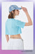 All-Match Cropped T-Shirt - AhaAha