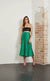 100% Mulberry Silk Bias Cut Silk Mermaid Skirt - AhaAha