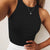 Classic cotton knit I-tank - AhaAha
