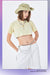 All-Match Cropped T-Shirt - AhaAha