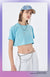 All-Match Cropped T-Shirt - AhaAha