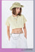 All-Match Cropped T-Shirt - AhaAha