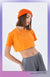 All-Match Cropped T-Shirt - AhaAha