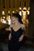 100% Silk V Neck French Vintage Camisole Top - AhaAha