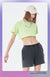 All-Match Cropped T-Shirt - AhaAha
