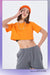 All-Match Cropped T-Shirt - AhaAha