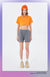 All-Match Cropped T-Shirt - AhaAha