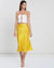 100% Mulberry Silk Bias Cut Silk Mermaid Skirt - AhaAha