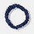 4 Packs AHA Fine Material 1cm Medium Washable  Soft Silk  Scrunchie - AhaAha