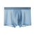 4 Packs Men's Breathable Ice Silk Cooling Touch Boxer Briefs - AhaAha