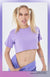 All-Match Cropped T-Shirt - AhaAha
