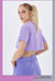 All-Match Cropped T-Shirt - AhaAha
