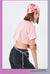 All-Match Cropped T-Shirt - AhaAha