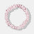 4 Packs AHA Fine Material 1cm Medium Washable  Soft Silk  Scrunchie - AhaAha