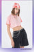 All-Match Cropped T-Shirt - AhaAha