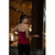 100% Silk V Neck French Vintage Camisole Top - AhaAha