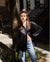 100% Mulberry Silk Loose Slouchy Long-Sleeved Shirt - AhaAha