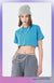 All-Match Cropped T-Shirt - AhaAha